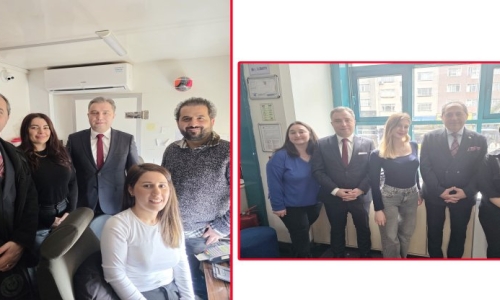 EVREN İLE GÜVEN, BELBİM AŞ ÜMRANİYE, ÜSKÜDAR VE KARTAL ÇALIŞANLARINI ZİYARET ETTİ