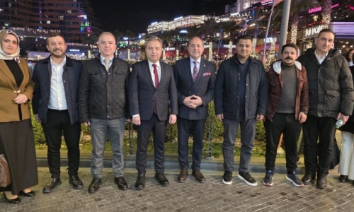 EVREN VE GÜVEN, BDDK TEMSİLCİLERİ VE DELEGELERİ İLE İFTARDA BİRARAYA GELDİ