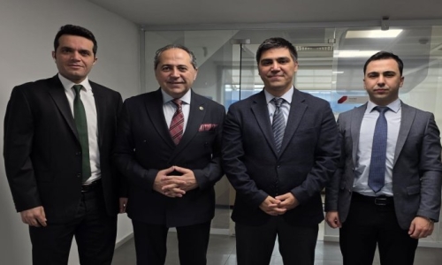 GÜVEN, ZİRAAT VE HALK BANKASI ÜMRANİYE, ÇAKMAK, IHLAMURKUYU, KÜÇÜKSU ŞUBELERİNİ ZİYARET ETTİ