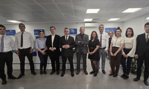 GÜVEN, ZİRAAT VE HALK BANKASI İLE ZİRAAT KATILIM DUDULLU, İMES, KÜÇÜKSU, IHLAMURKUYU ŞUBELERİNİ ZİYAET ETTİ