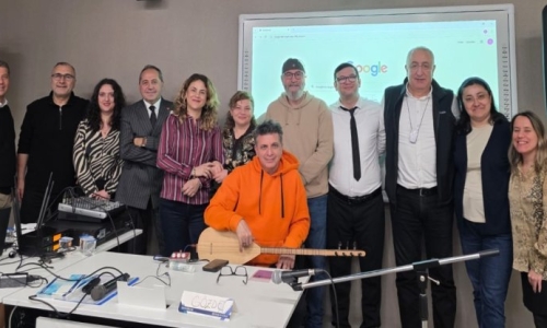 GÜVEN, HALKBANK VERGİ YÖNETİMİ VE MUHASEBE İLE İŞTİRAKLER DAİRE BAŞKANLIĞINI ZİYARET ETTİ