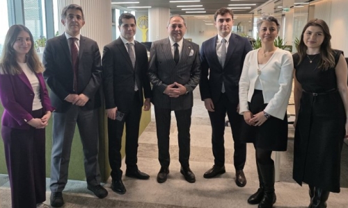 GÜVEN, İFM'DE HALKBANK DAİRE BAŞKANLIKLARINI ZİYARET ETTİ