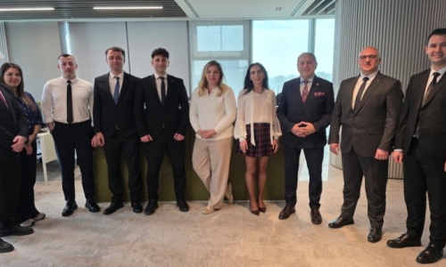 GÜVEN, İFM'DE HALKBANK ÖDEME SİSTEMLERİ, MÜŞTERİ İLETİŞİM VE GÜVENLİK AMİRLİĞİ DAİRE BAŞKANLIKLARINI ZİYARET ETTİ