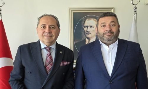 HAK-İŞ İL BAŞKANI İLUK, İSTANBUL ANADOLU BÖLGE BAŞKANLIĞIMIZI ZİYARET ETTİ