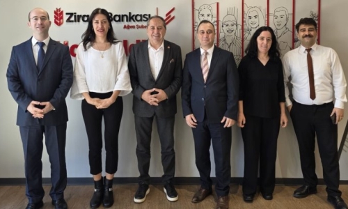 GÜVEN, ZİRAAT VE HALK BANKASI ŞİLE AĞVA ŞUBELERİNİZİ ZİYARET ETTİ
