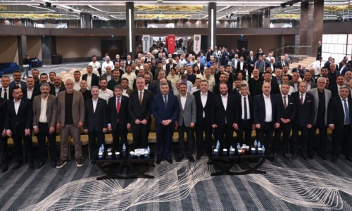 EVREN İLE GÜVEN, HİZMET-İŞ İSTANBUL 3 NO’LU İETT ŞUBE GENEL KURULUNA KATILDI