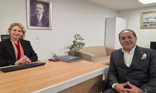 GÜVEN, ÜYELERİMİZİ ŞUBELERİNDE ZİYARET EDEREK BAYRAMLARINI KUTLADI