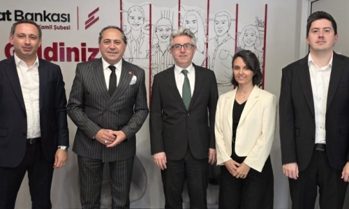 GÜVEN, HALKBANK GENEL MÜDÜRLÜĞÜNDE VE ZİRAAT BANKASI ŞUBELERİNDE ÜYELERİMİZİ ZİYARET ETTİ