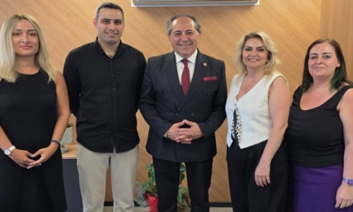 GÜVEN, ZİRAAT VE HALK BANKASI İLE ZİRAAT VE VAKIF KATILIM HASANPAŞA, ALTIYOL, RIHTIM ŞUBELERİNİ ZİYARET ETTİ
