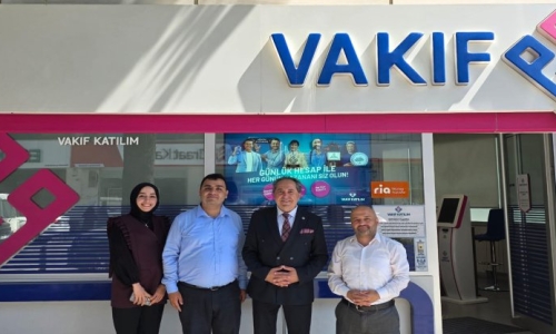 GÜVEN, ZİRAAT VE VAKIF KATILIM ÜMRANİYE, ÇARŞI VE ALTUNİZADE ŞUBELERİNİ ZİYARET ETTİ