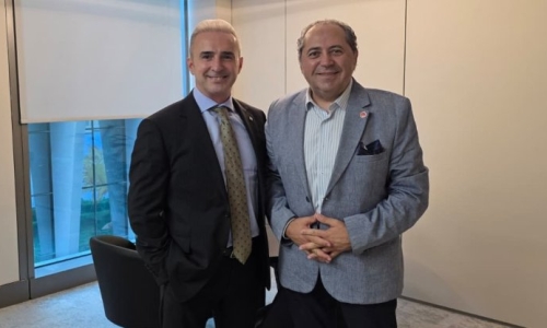GÜVEN, İFM'DE HALK LEASİNG GENEL MÜDÜR YARDIMCISI İYİDİR'İ ZİYARET ETTİ