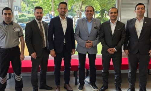 GÜVEN, HALKBANK KIZILTOPRAK, ZİRAAT VE VAKIF KATILIM ATAŞEHİR, KOZYATAĞI, KÜÇÜKBAKKALKÖY ŞUBESİNİ ZİYARET ETTİ 