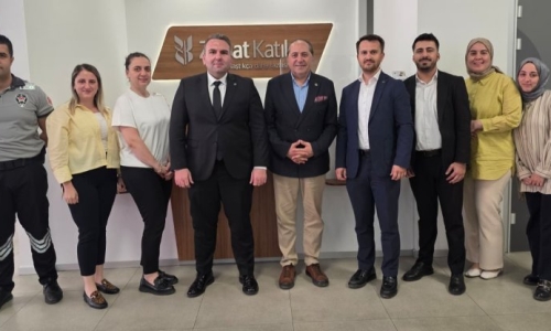 GÜVEN, ZİRAAT VE HALK BANKASI İLE ZİRAAT VE VAKIF KATILIM ÇEKMEKÖY, SANCAKTEPE, SULTANBEYLİ, DUDULLU, SAMANDIRA ŞUBELERİNİ ZİYARET ETTİ