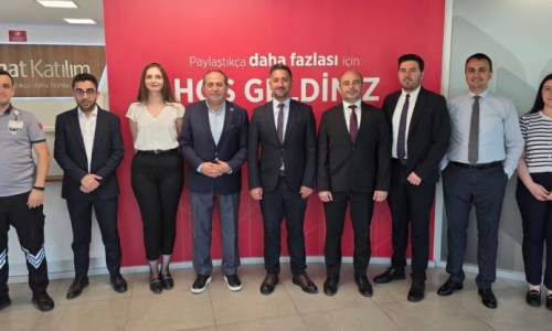 GÜVEN, ZİRAAT VE HALKBANKASI İLE ZİRAAT VE VAKIF KATILIM TUZLA, KAYNARCA, KURTKÖY ŞUBELERİNİ ZİYARET ETTİ 