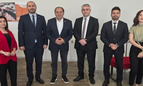 GÜVEN, ZİRAAT VE HALK BANKASI İLE ZİRAAT VE VAKIF KATILIM KARTAL, PENDİK, MALTEPE ŞUBELERİNİ ZİYARET ETTİ