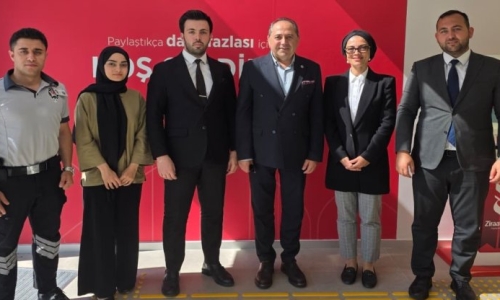 GÜVEN, ZİRAAT VE HALK BANKASI İLE ZİRAAT VE VAKIF KATILIM ÜSKÜDAR, KAVACIK, ACIBADEM ŞUBELERİNİ ZİYARET ETTİ