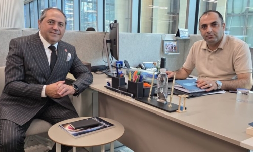 GÜVEN, HALKBANK BÖLÜM MÜDÜRLÜKLERİNİ ZİYARET ETTİ