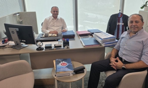 GÜVEN, HALKBANK BÖLÜM MÜDÜRLÜKLERİNİ, TAŞDELEN VE ÇEKMEKÖY ŞUBELERİNİ ZİYARET ETTİ