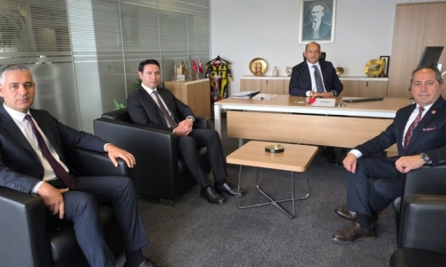 GÜVEN, ZİRAAT BANKASI KADIKÖY BÖLGE BAŞKANI BİŞİREN'İ, ZİRAAT VE HALK BANKASI İLE ZİRAAT KATILIM KADIKÖY ŞUBELERİNİ ZİYARET ETTİ