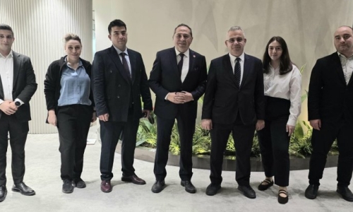 GÜVEN, HALKBANK GRUP BAŞKANLIKLARI, BÖLÜM MÜDÜRLÜKLERİ VE DAİRE BAŞKANLIKLARINI ZİYARET ETTİ