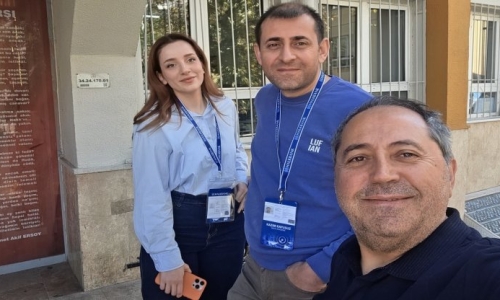 GÜVEN, ÜNVANDA YÜKSELME SINAVINA GİREN ÜYELERİMİZİ YALNIZ BIRAKMADI