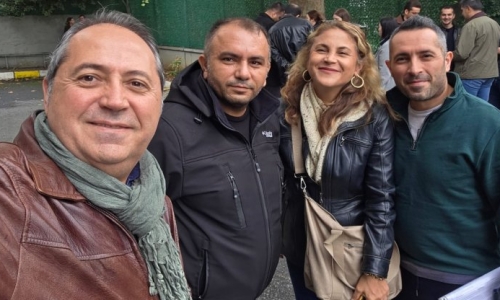GÜVEN, VE ÜÇER, ZİRAAT BANKASI VE ZİRAAT KATILIM ÜNVANDA YÜKSELME SINAVINA GİREN ÜYELERİMİZİN YANINDAYDI