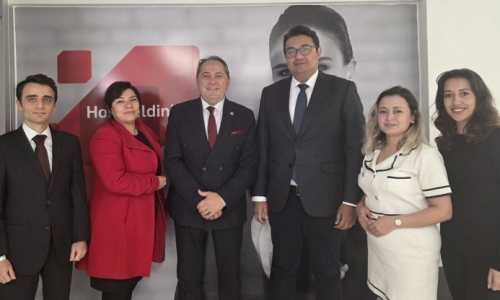 GÜVEN, ZİRAAT VE HALK BANKASI İLE ZİRAAT KATILIM ALTUNİZADE ŞUBELERİNİ ZİYARET ETTİ